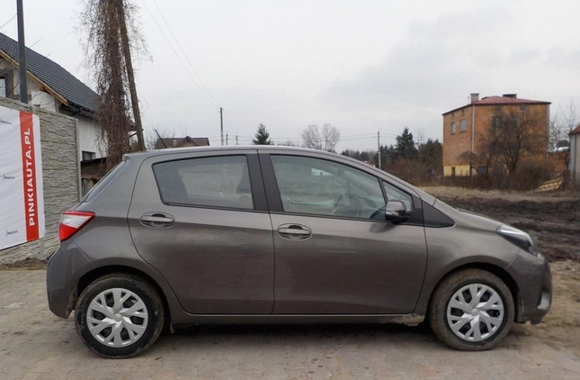 Toyota Yaris cena 34900 przebieg: 55200, rok produkcji 2020 z Kartuzy małe 301